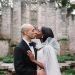 micro wedding backyard portrait