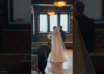 Let the music guide you down the aisle – NYC wedding DJ #weddingdj #weddingmusic #weddingdjs