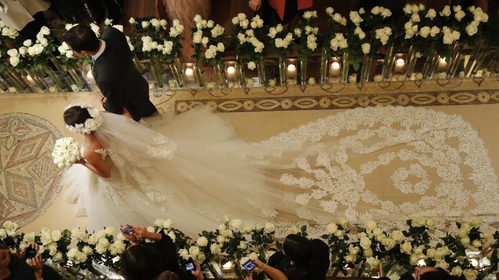 Zuhair Murad Gown and Recent York-Inspired Reception | Witness the Fantastic thing about a Magical Wedding Day!