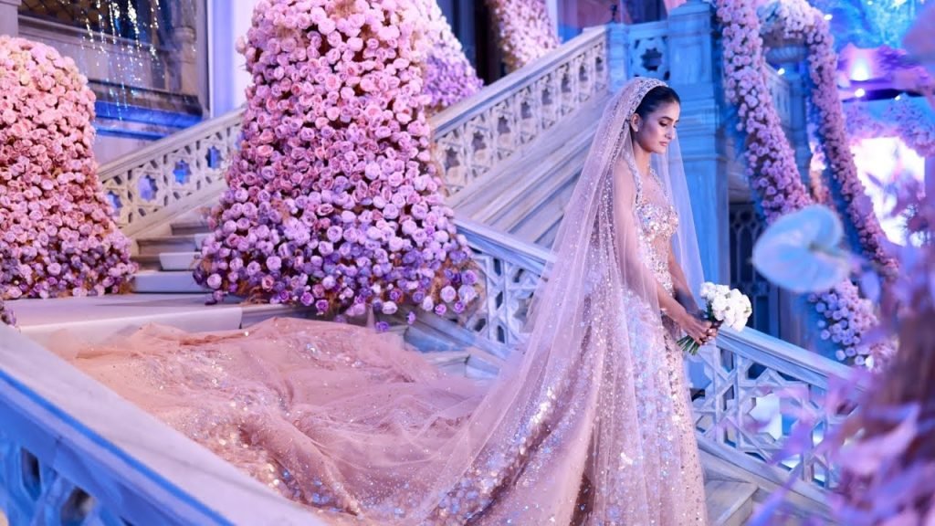 A Magical Destination Wedding in Istanbul with Celebrity Singer Gims!