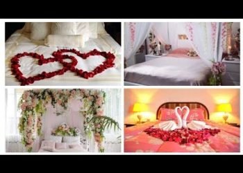 top stylish bridal bedroom decor ideas, bridal room decoration ideas,