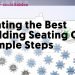 Make a Wedding Seating Chart: 5 Easy Steps