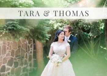 Graydon Hall Manor Intimate Wedding: Tara + Thomas