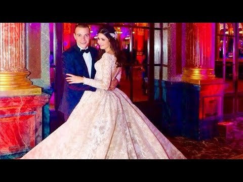 Inside Nour Arida’s Lavish Wedding at Salon de l’Opera!