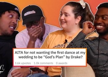 AITA for Playing God's Plan at Wedding OR Not Taking Down Gift from Best Man | Comfort Level Podcast