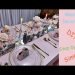 DIY Mirror Wedding Table Decoration / Mirror Table Runner / Centerpieces