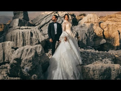 Unforgettable Wedding in a Desert-Like Location with Rocky Terrain!