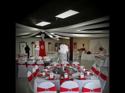 KaKreation Red, White &Silver Wedding