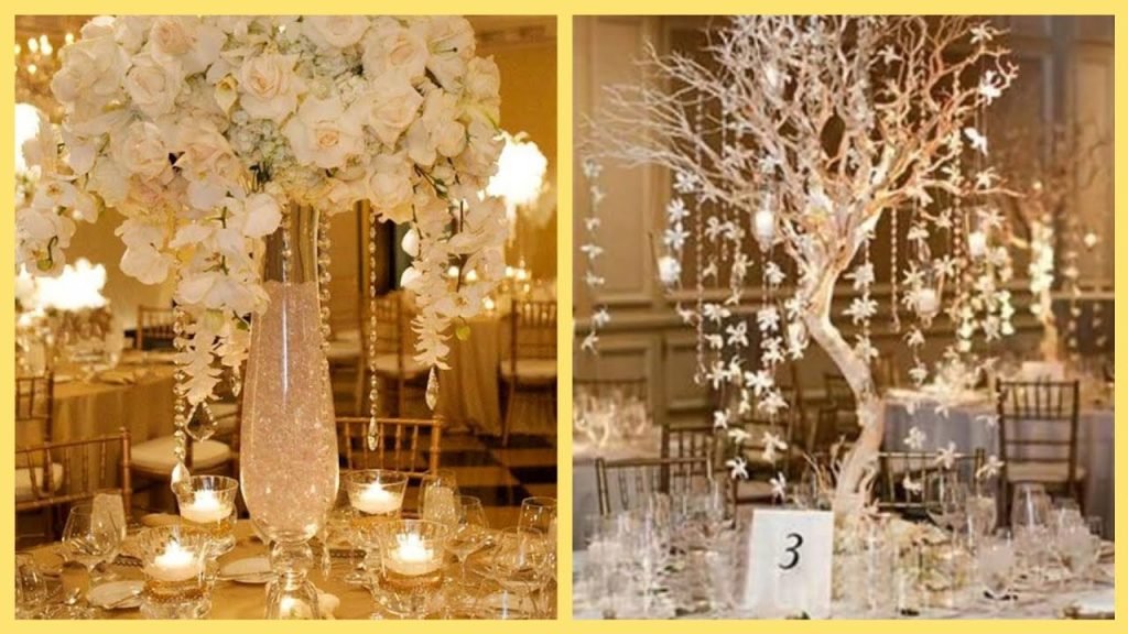 Elegant Wedding table centerpiece ideas 2021
