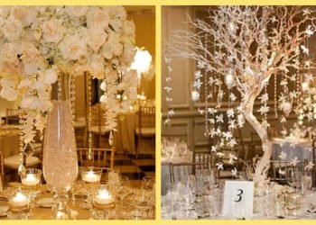 Elegant Wedding table centerpiece ideas 2021
