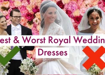 The 7 Best and three Worst Royal Wedding Dresses: Kate Middleton, Meghan Markle, and More…