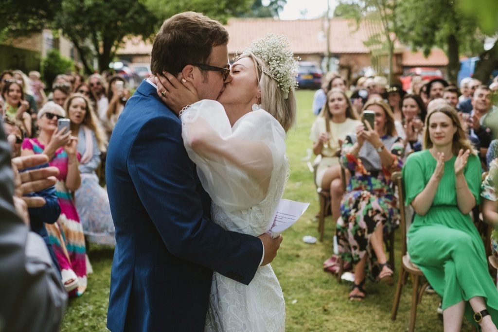 Chris and Paula’s rock n roll wedding in Yorkshire, with York Place Studios