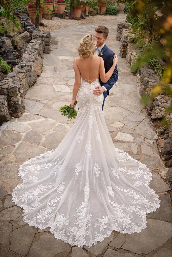 A Mermaid Wedding Dress for Every Wedding
