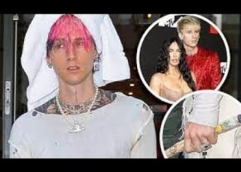 Megan Fox and Machine Gun Kelly have HALTED their wedding planning as they 'slowly' reconcile