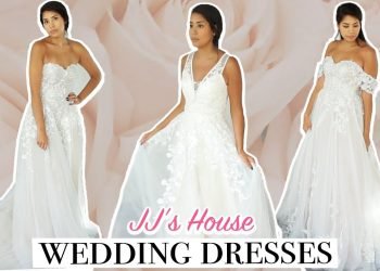 Online Wedding Dress Review | 5 jjshouse wedding dresses under $300