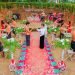 Construct Modern Underground Wedding Room With Pleased Party