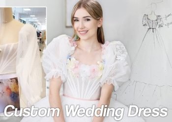 Teuta Matoshi Made Me A Custom Wedding Dress