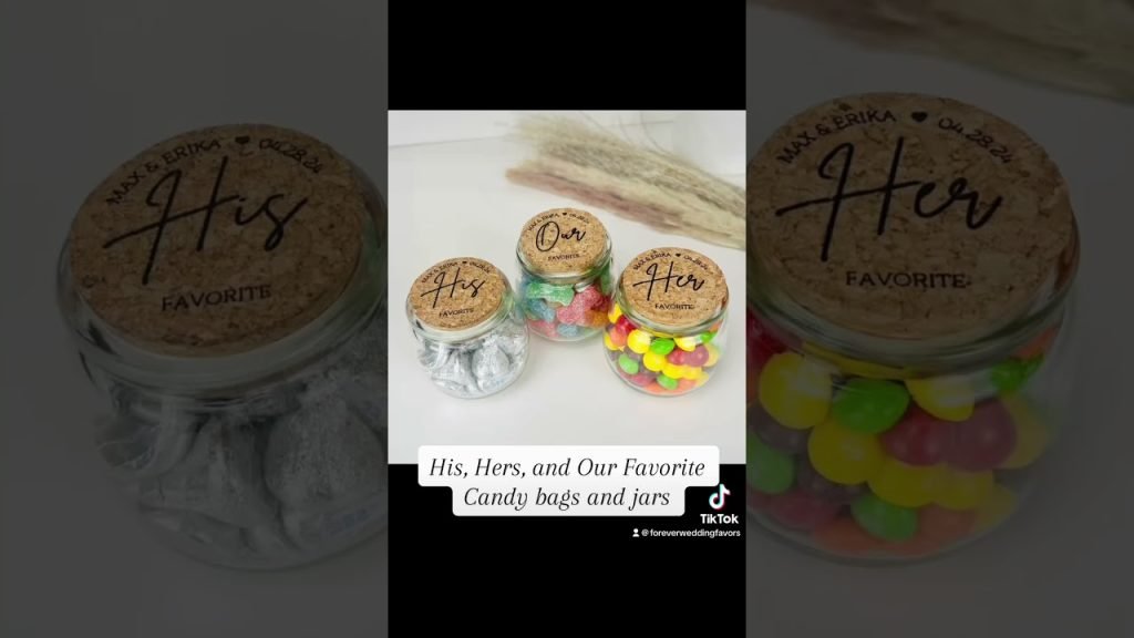 Unique and Practical Wedding Favors Your Guests Will Love!