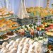 Buffet Table decorating ideas # 008 | Wedding Appetizer Buffet Table