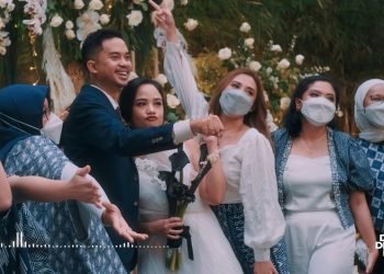 [4K] Sunset Intimate Wedding Vibes at Rumah Segi Tanjung Duren Jakarta