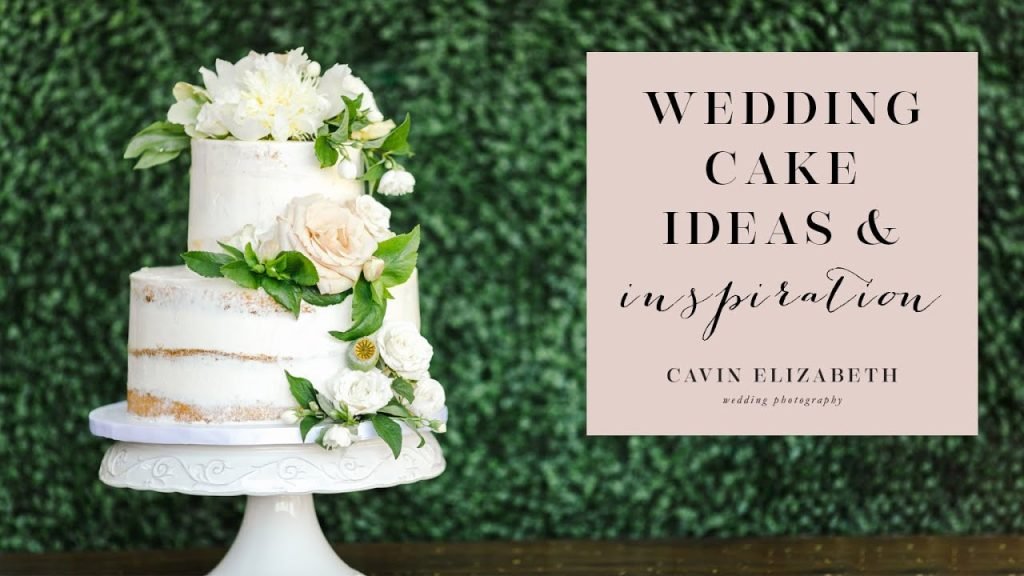 Wedding Cake Inspiration & Ideas from 25 Wedding Cakes + Suggestions for Displaying Your Cake
