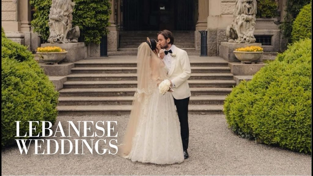 This Bride Wore a Dazzling Dolce and Gabbana Gown For Her Lake Como Wedding!