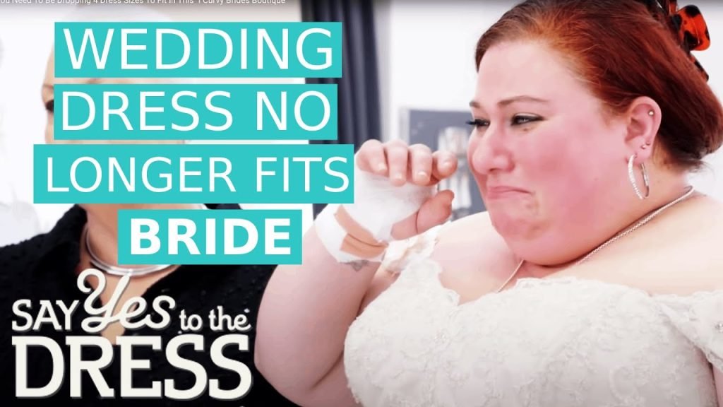 Jo & Al Helps Bride That Needs A Recent Wedding Dress l Curvy Brides Boutique
