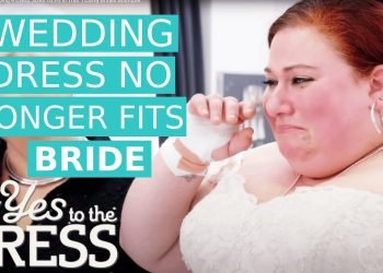 Jo & Al Helps Bride That Needs A Recent Wedding Dress l Curvy Brides Boutique