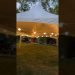 40×40 Wedding High Peak Tent Setup