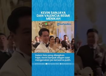 Kevin Sanjaya dan Valencia Tanoesoedibjo Resmi Menikah di Paris, Gelar Intimate Wedding Elegan
