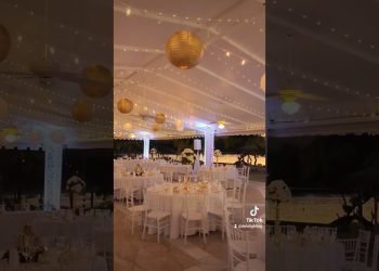 Destination wedding DJ and lighting company