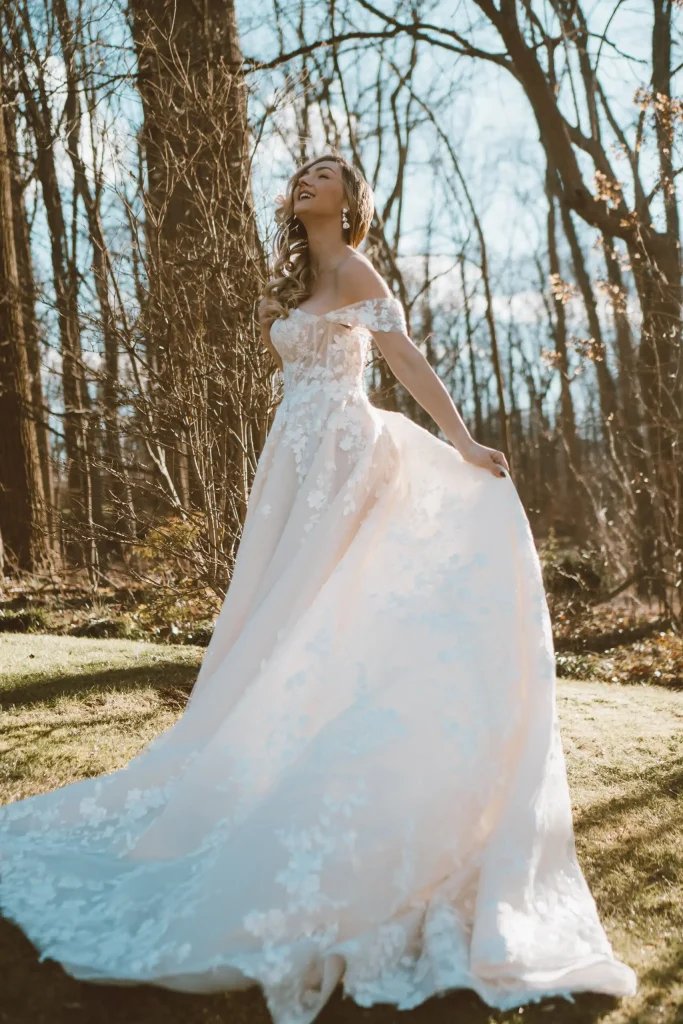 Style Detachable Sleeves for Your Wedding Dress – Pretty Blissful Love – Wedding Blog