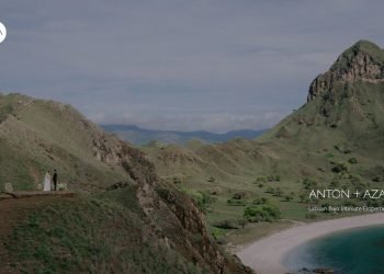Labuan Bajo Elopement Intimate Wedding | Anton & Zaza