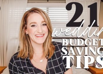 21 Wedding BUDGET SAVING Suggestions