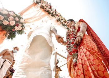 kerala intimate wedding highlights | Focozon weddings | mascot beach resort.