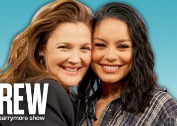 Vanessa Hudgens on Planning Her Wedding, Just Desires to Elope | The Drew Barrymore Show