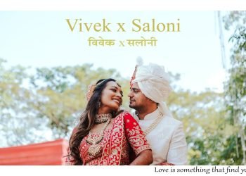 Vivek x Saloni | A shutterbug Film| Intimate wedding