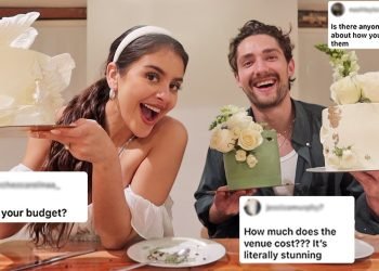 answering your juicy wedding questions! (wedding cake tasting)