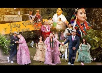 The Intimate wedding of Vikas & Rejina / VivahNepal / Nepalese Wedding