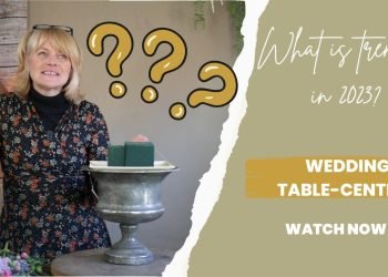 Trending Wedding Table Centres for 2023!