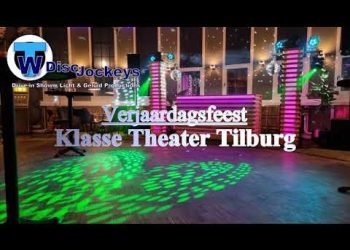Klasse Theater Tilburg, Wedding DJ, Verjaardag DJ, Bruiloft DJ Brabant, DJ Huren, Borrelfeest.