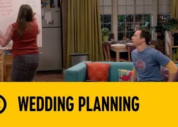 Wedding Planning | The Big Bang Theory | Comedy Central Africa