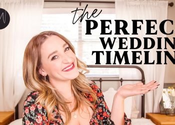 The PERFECT Wedding Timeline | GIVEAWAY
