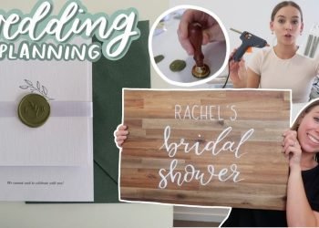 WEDDING PLANNING #2 | DIY signs, invitations + wishing well!