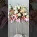 Angela Flower Wedding Table Centerpiece Flower Ball Arrangement #table #wedding #diy #backdrop