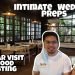 Intimate Wedding Preps | Ocular Visit + Food Tasting | Lola Cafe | Small Wedding Venue