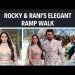 Alia Bhatt & Ranveer Singh aka Rocky Aur Rani as Showstopper for Manish Malhotra's Bridal Couture