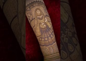Bridal Themed Mehendi | Latest Inspirational Mehendi Ideas for brides