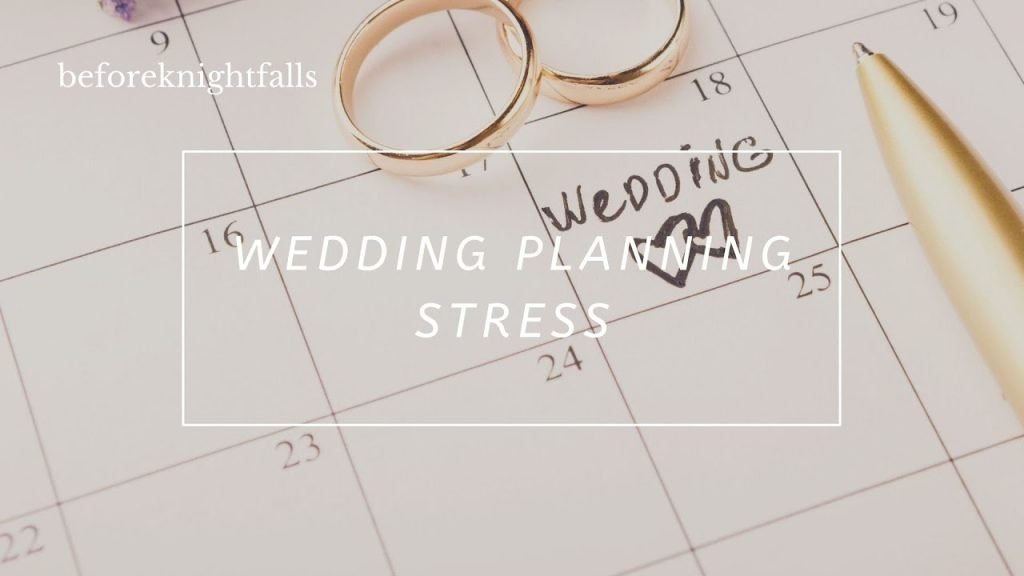 ASMR: wedding planning stress