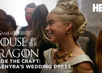 Contained in the Craft: Costumes & Rhaenyra’s Wedding Dress